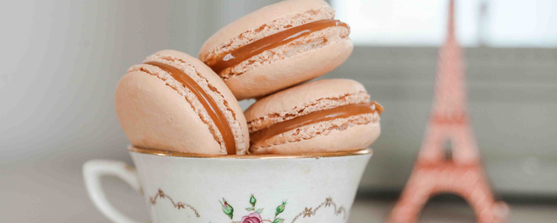 Salted butter macaroons recipe