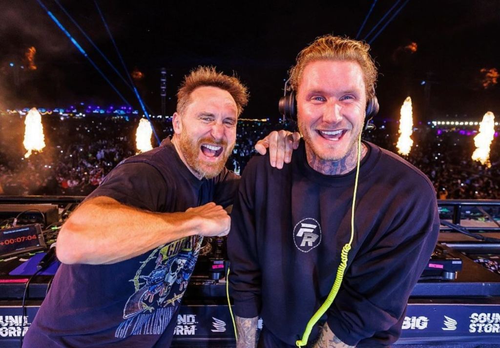 David Guetta and Morten's new songs