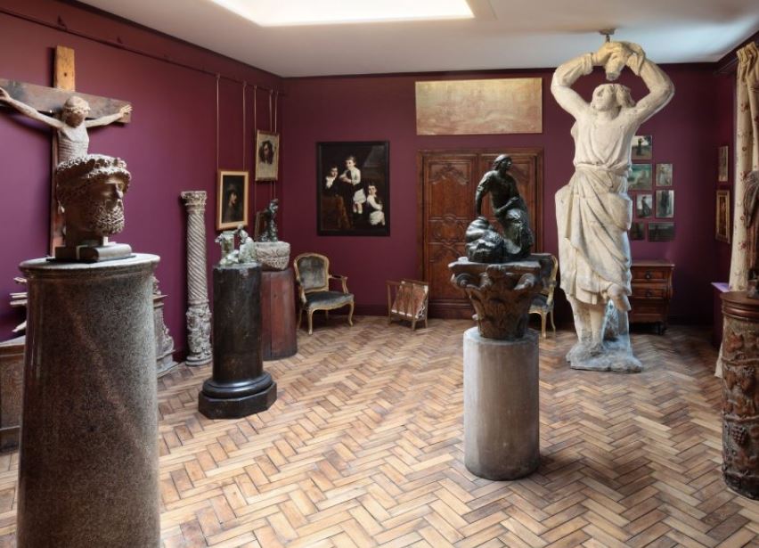  musée Bourdelle, nestled in the Montparnasse district and dedicated to the life and work of the artist and sculptor Antoine Bourdelle. 