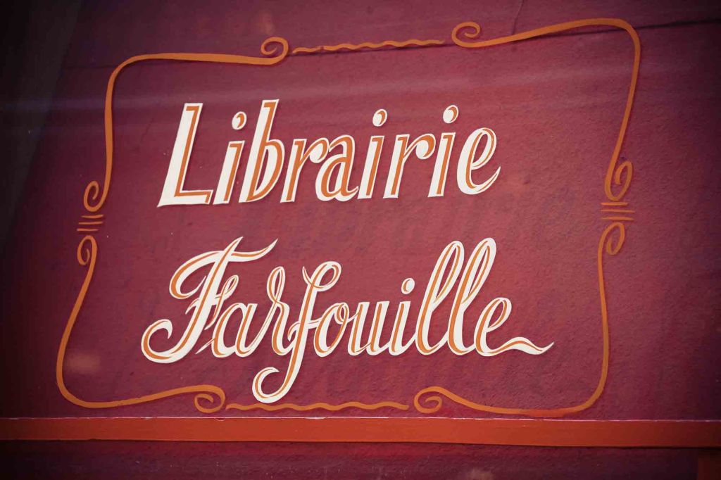 passage verdeau bookshop