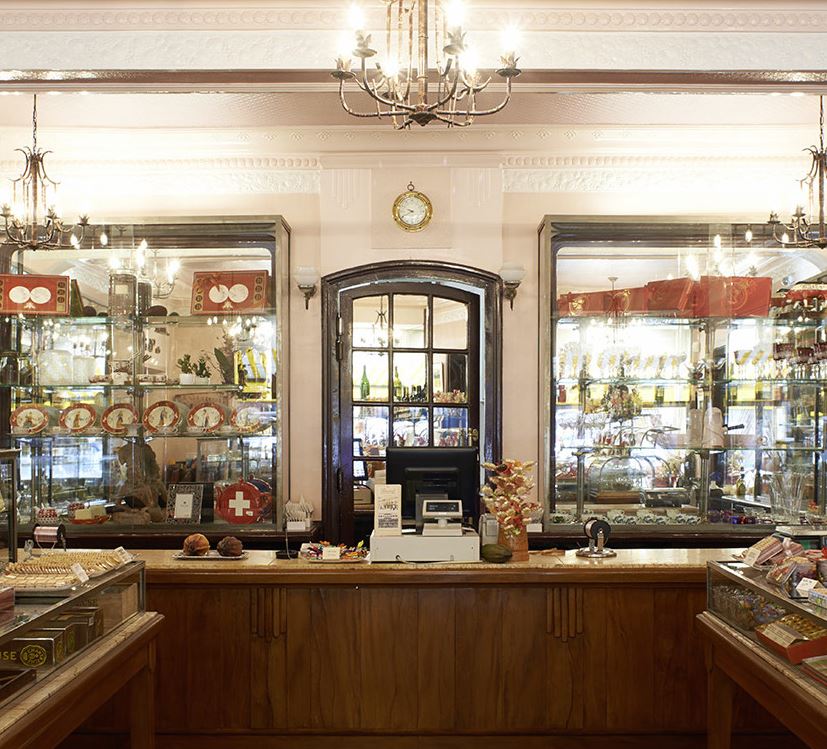 bonnat chocolate shop in Paris