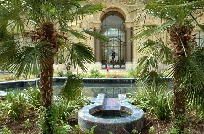 petit palais gardens