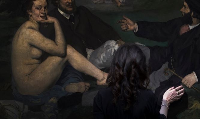 Sophie Calle musée orsay