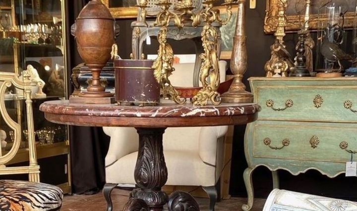 chatou fair, biggest flea market france