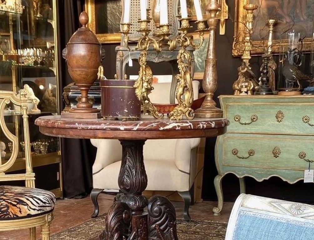 chatou fair, biggest flea market france