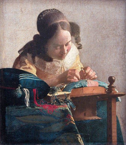 Vermeer painting