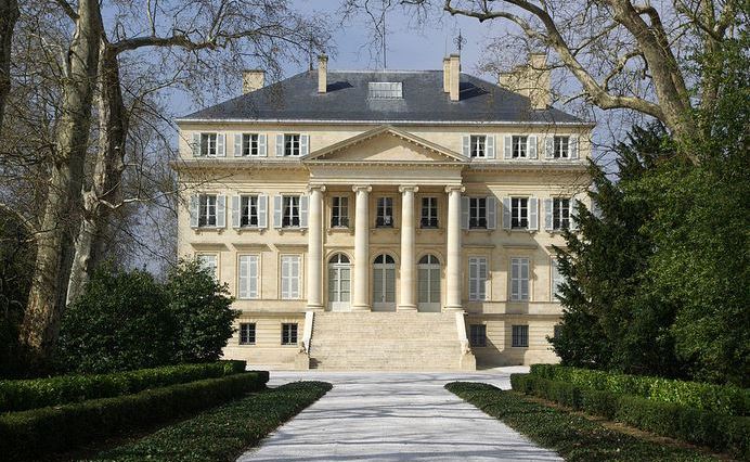 Chateau Margaux wine