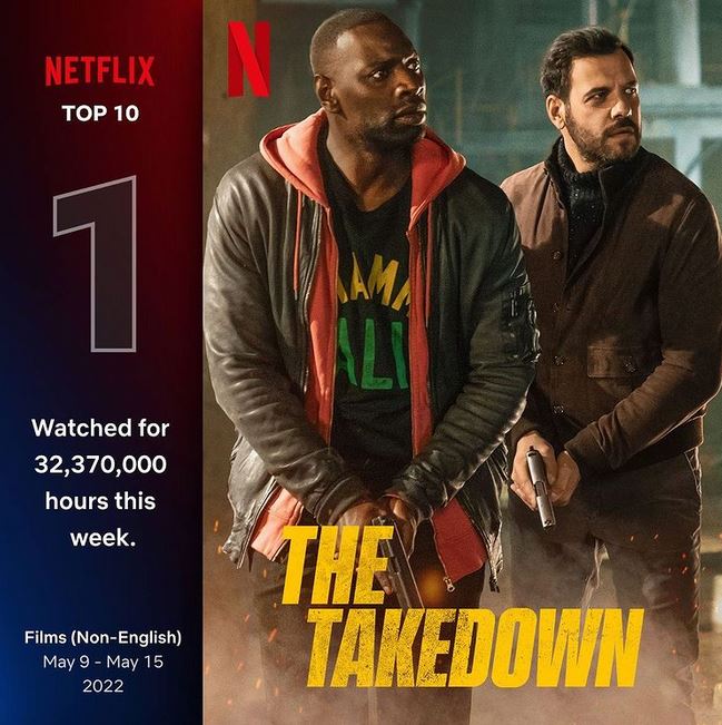 Omar Sy The Takedown