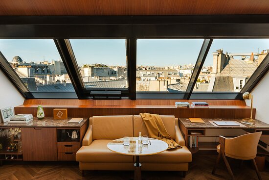 hotel with a view of Paris, mamade rêve