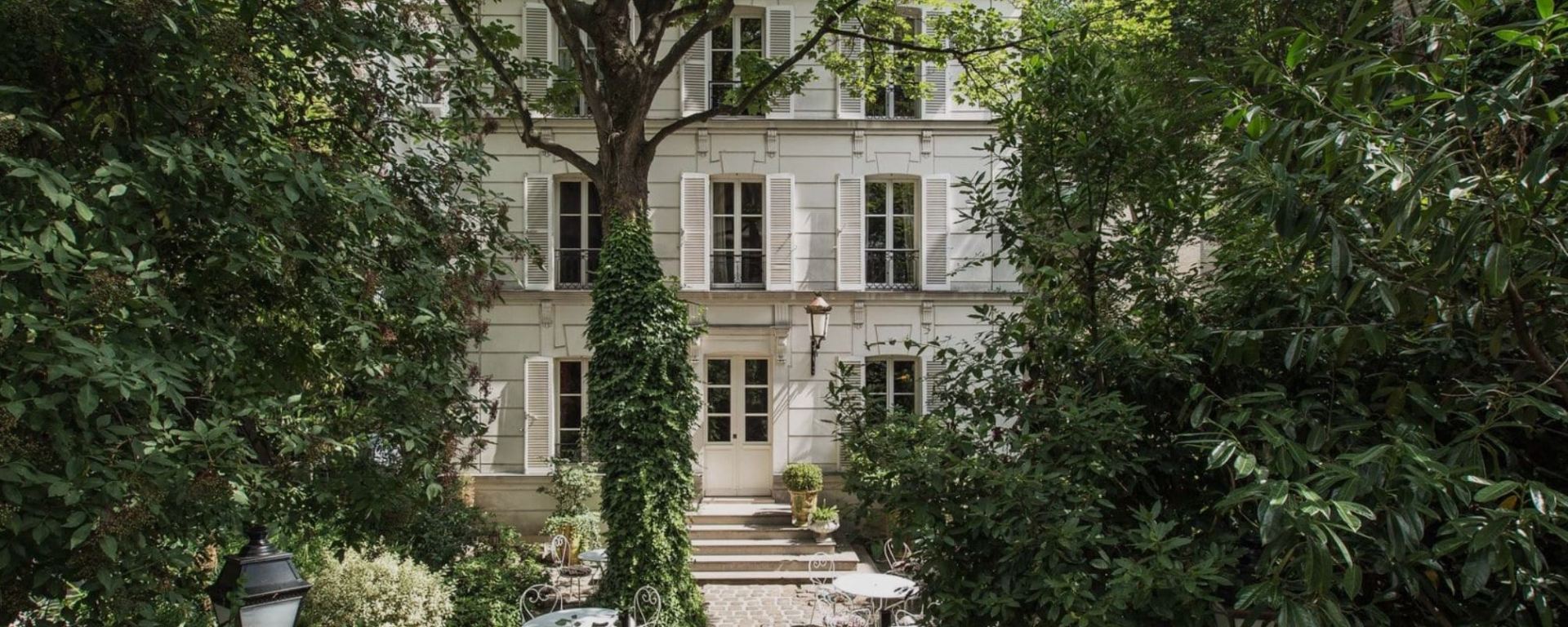 hotel particulier paris