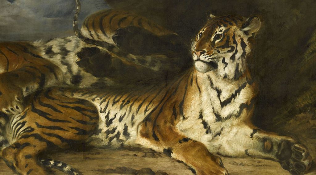 Eugene Delacroix exhibition on nature in paris