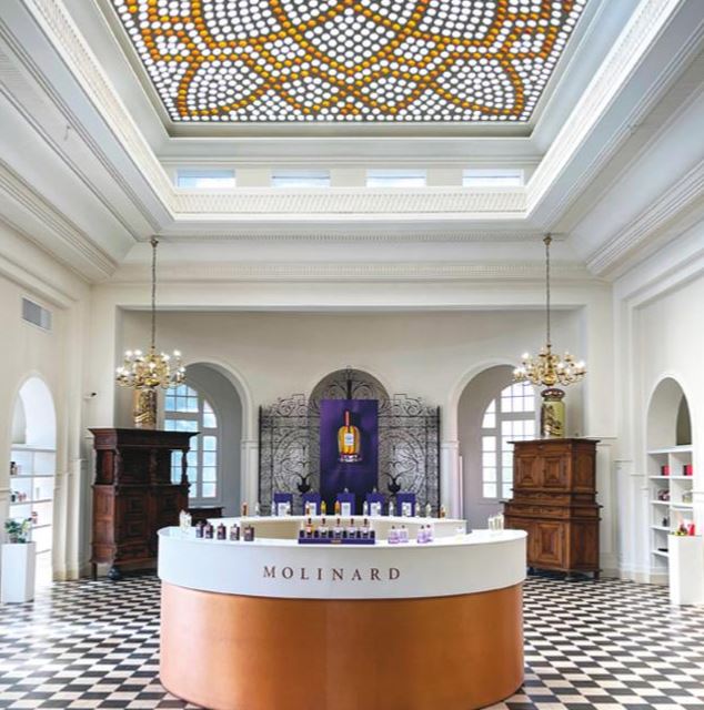 one of the oldest perfume factory is french