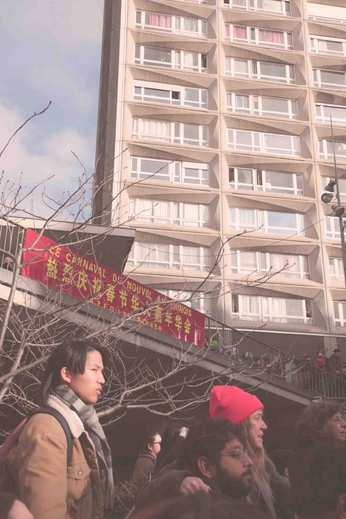 Chinese New Year paris