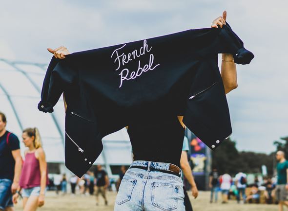 Lollapalooza festival in Paris 