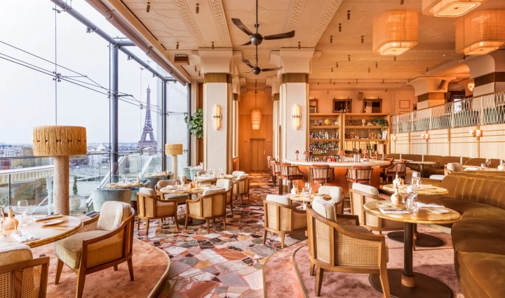 gigi restaurant in paris