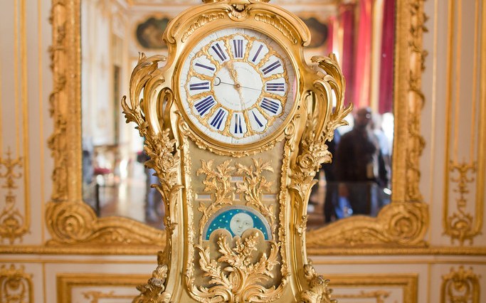 versailles clock