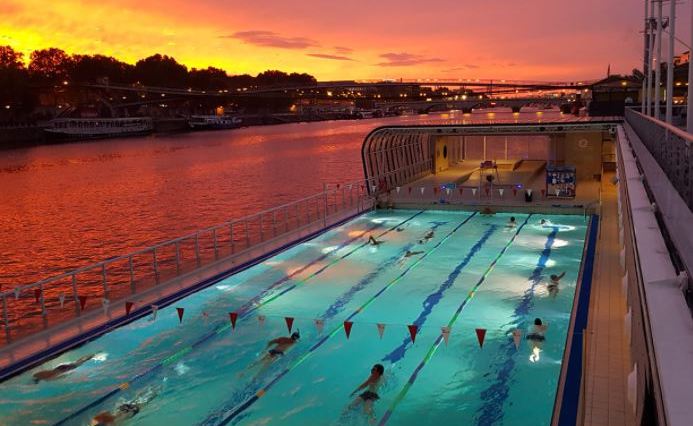 swimming pool paris