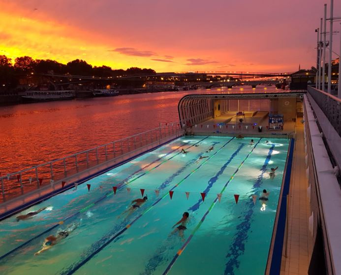 swimming pool paris
