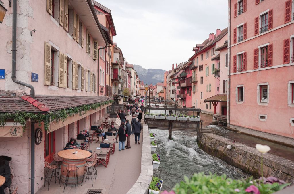 The Venice of the Alps Annecy