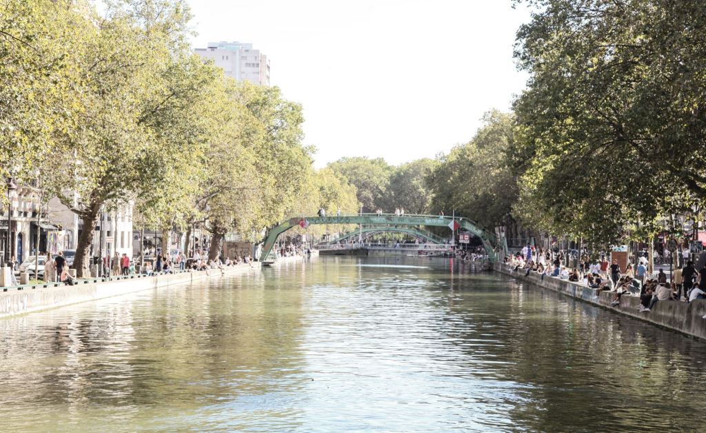 Canal Saint-Martin