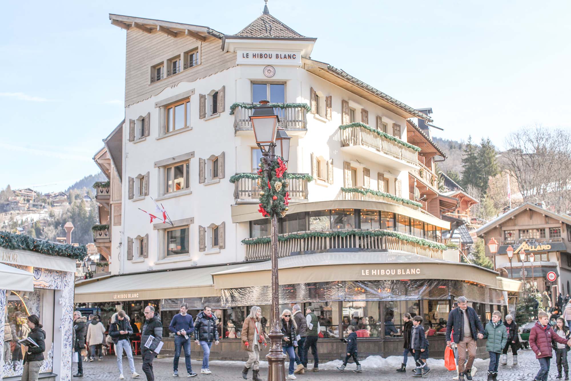 Le Hibou Blanc, a must in Megève – French Glimpses