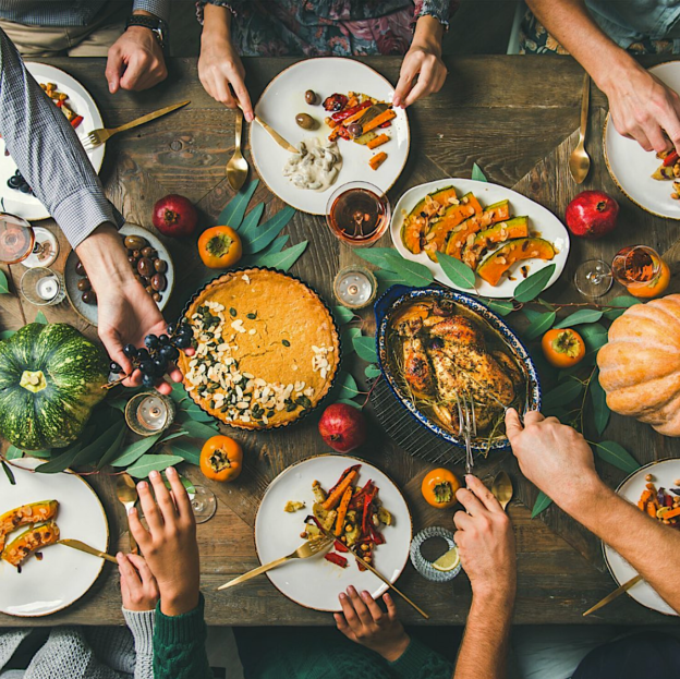 thanksgiving in paris