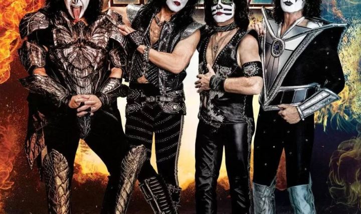 Kiss concert in Paris
