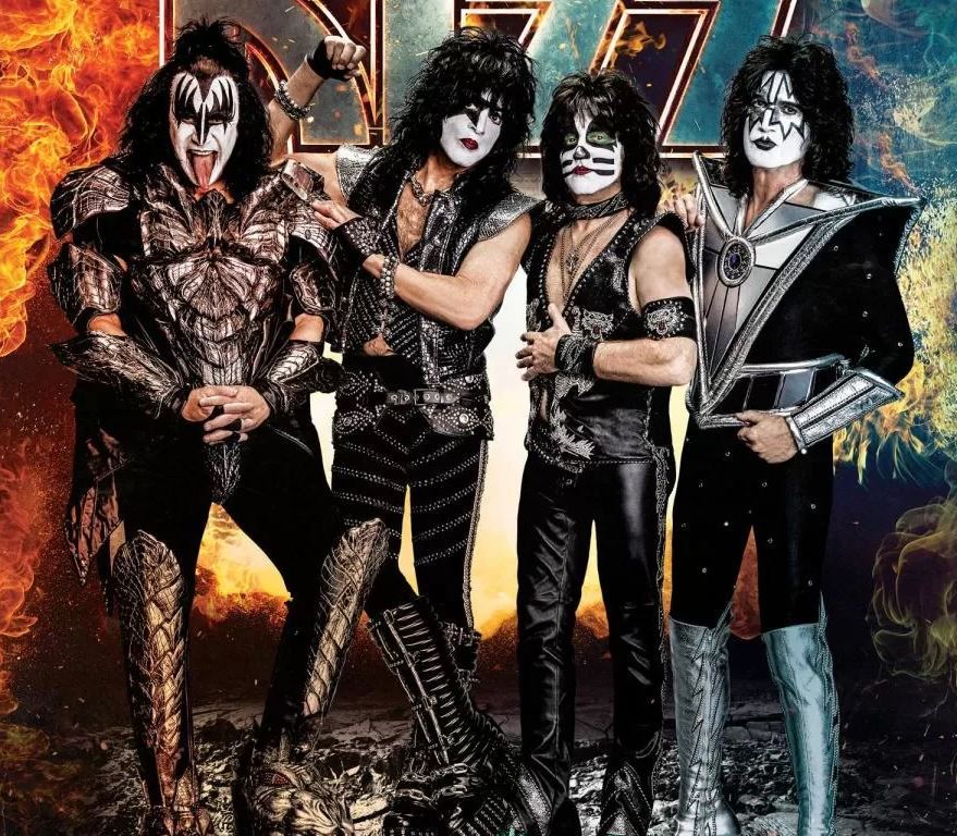 Kiss concert in Paris