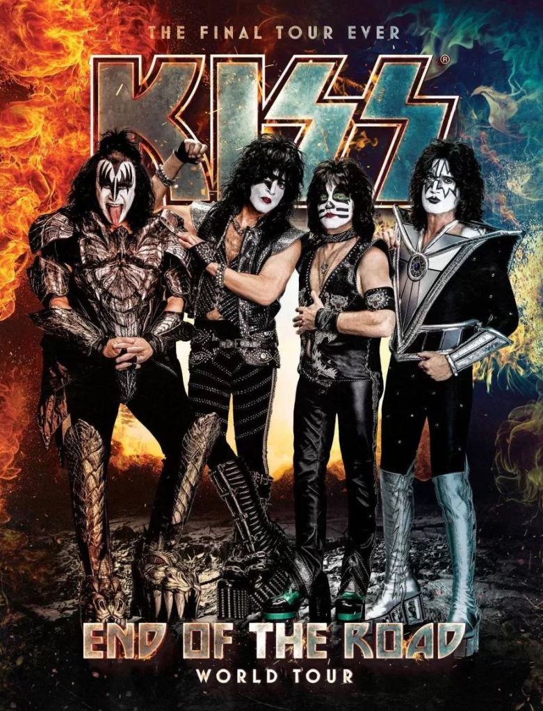 Kiss concert in Paris
