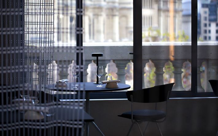 Bourse de commerce restaurant