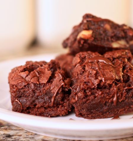 brownie recipe by Cyril Lignac