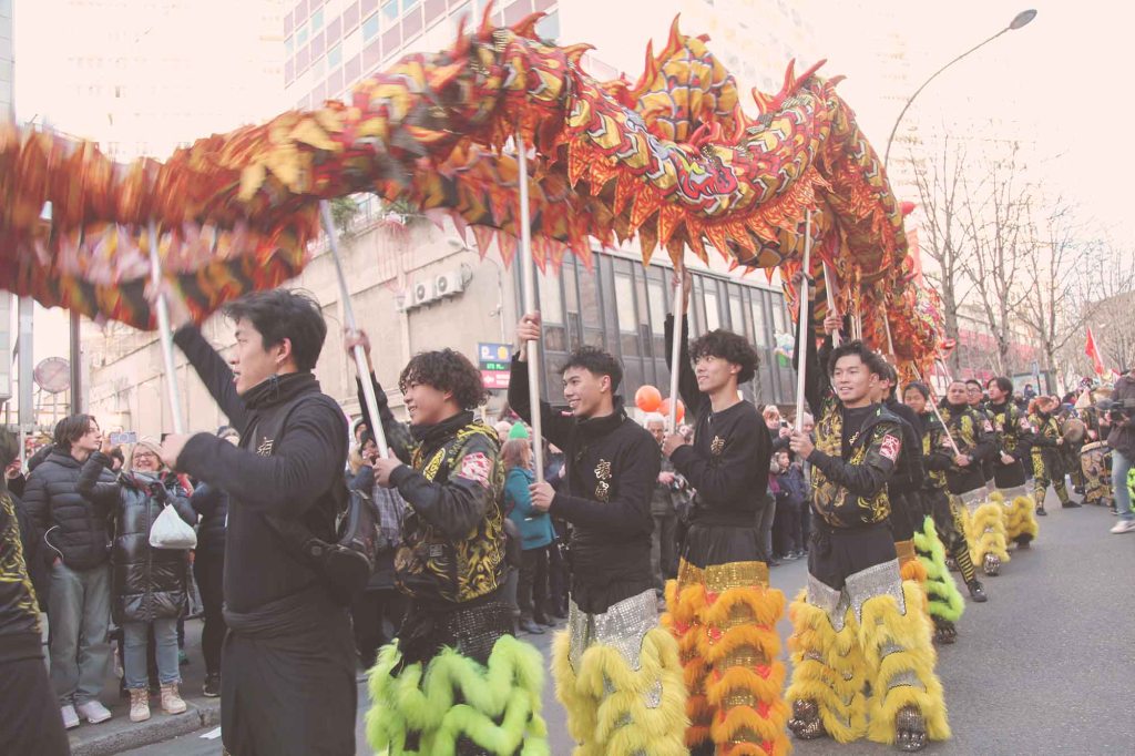 Chinese New Year paris 