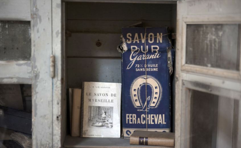 Fer à Cheval, the oldest and largest soap factory in Marseille still in operation, has been listed as a Historic Monument.