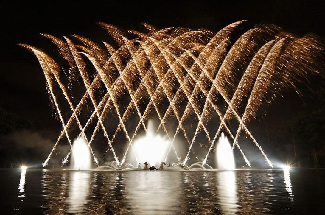grandes eaux musicales of versailles palace