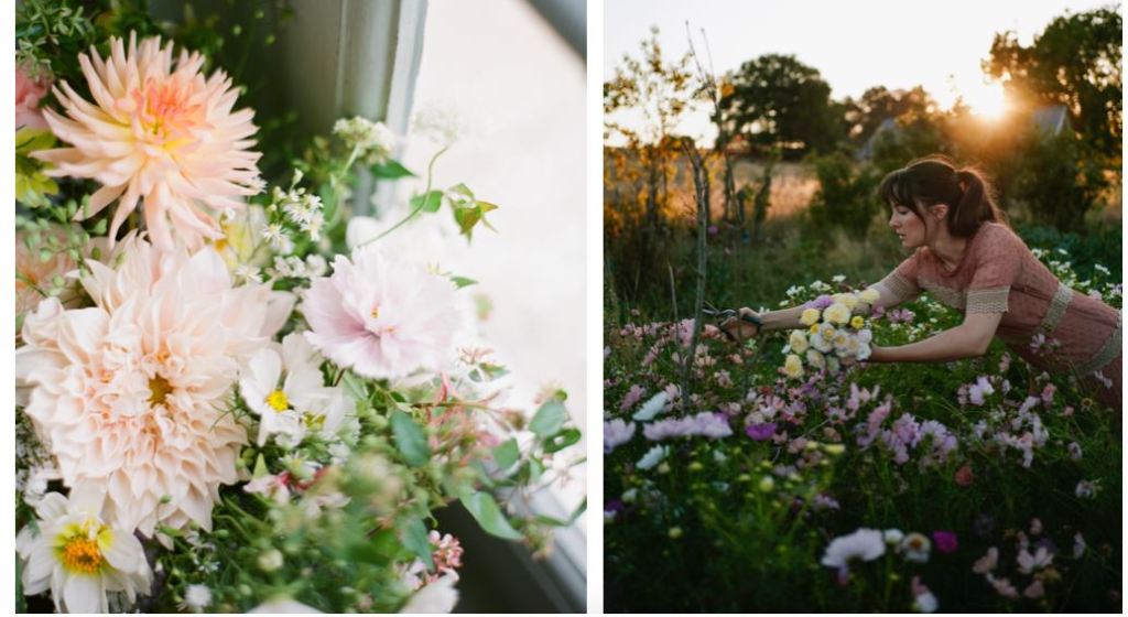 floral arrangement retreat 