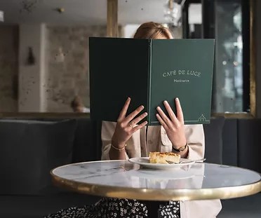 bistro montmartre cafe de Luce