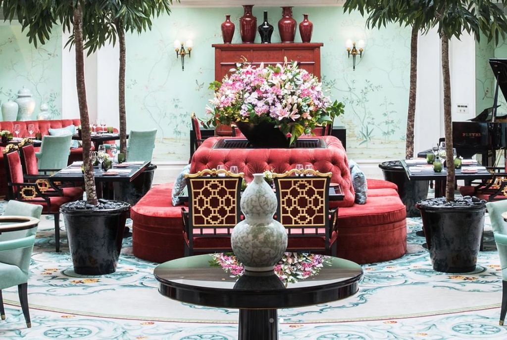 bauhinia restaurant palace