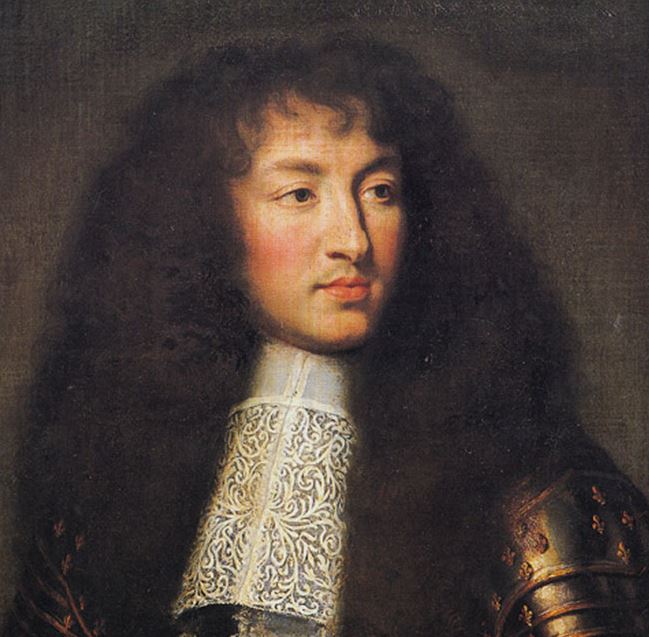 Louis XIV teeth