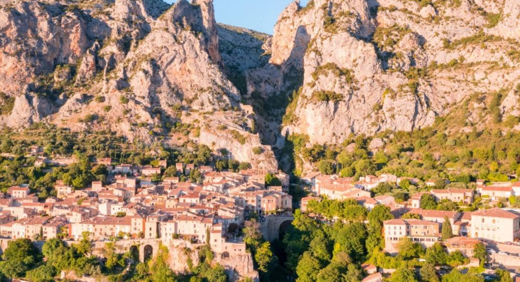 Moustiers Sainte Marie