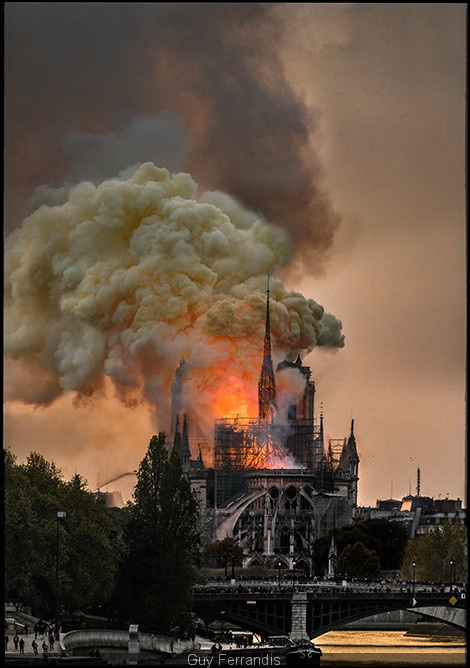 notre dame fire