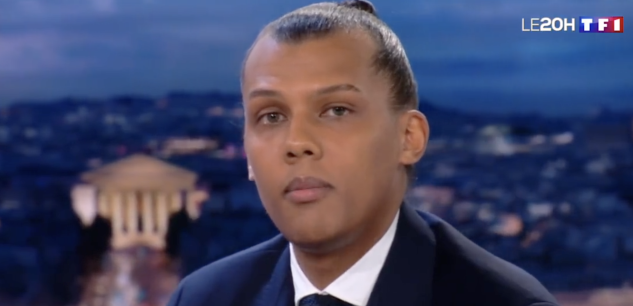 Stromae on french television