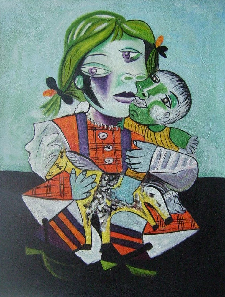 Pablo Picasso exhibition Maya Picasso, Paris