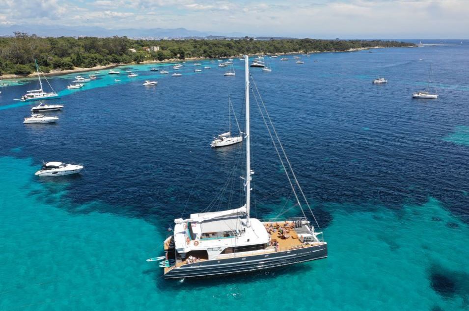 Cannes by boat cruise