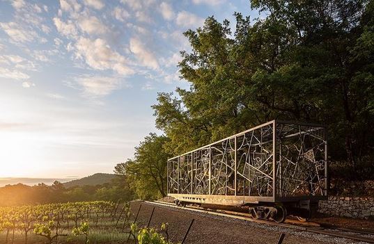 Bob Dylan's Rail car