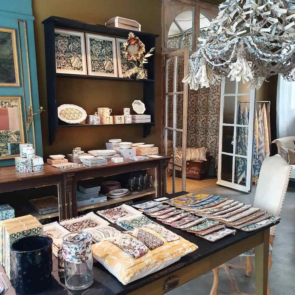 Antoinette Poisson shop in Paris