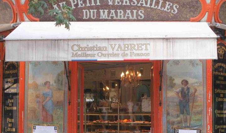 Au Petit Versailles du Marais