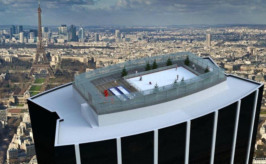 ice rink paris