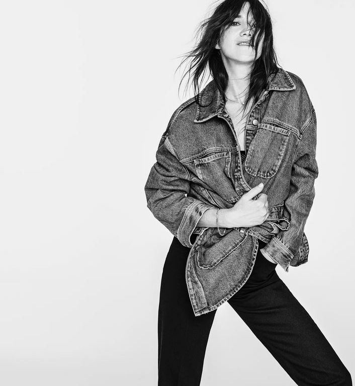 Charlotte Gainsbourg capsule collection for Zara