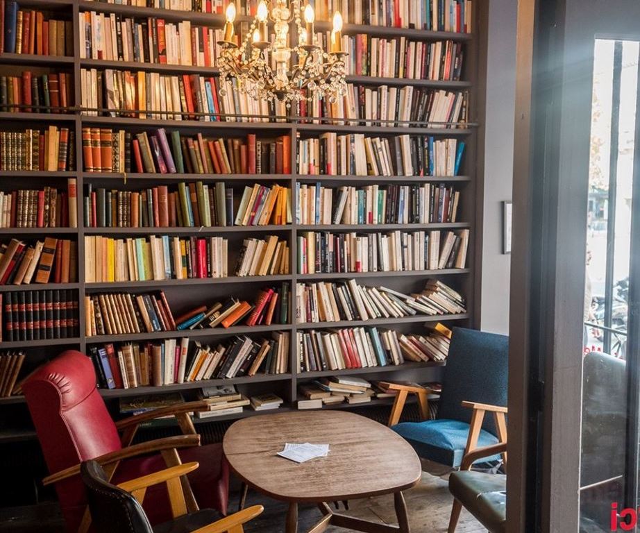 Used book cafe