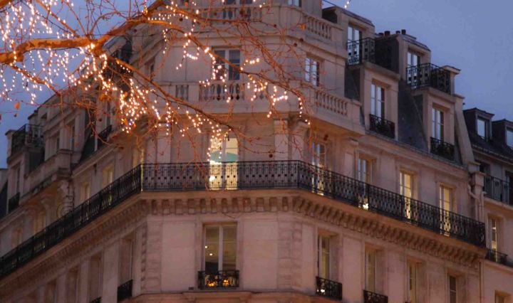 christmas in paris